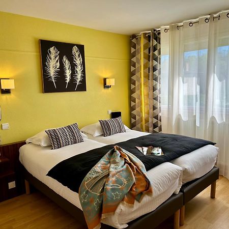 Hotel Brun Saint-Lattier Esterno foto