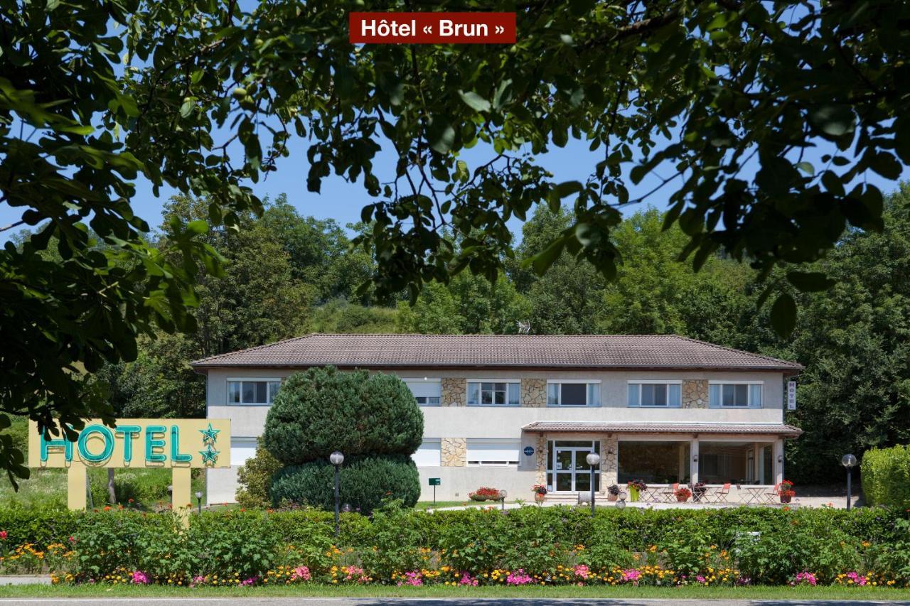 Hotel Brun Saint-Lattier Esterno foto