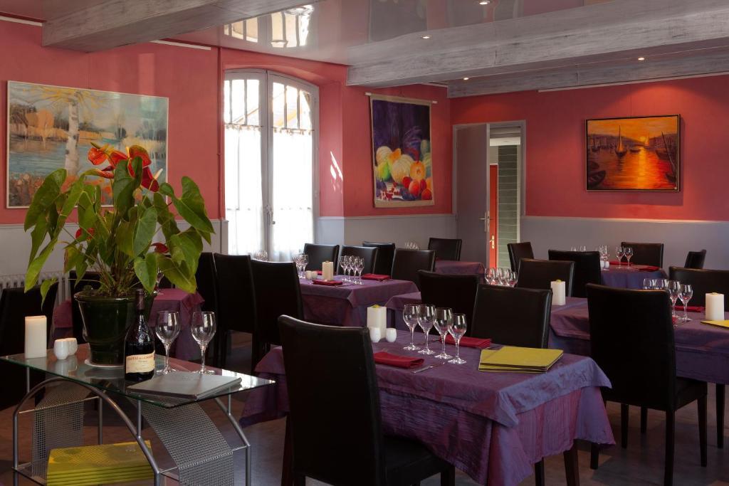 Hotel Brun Saint-Lattier Esterno foto